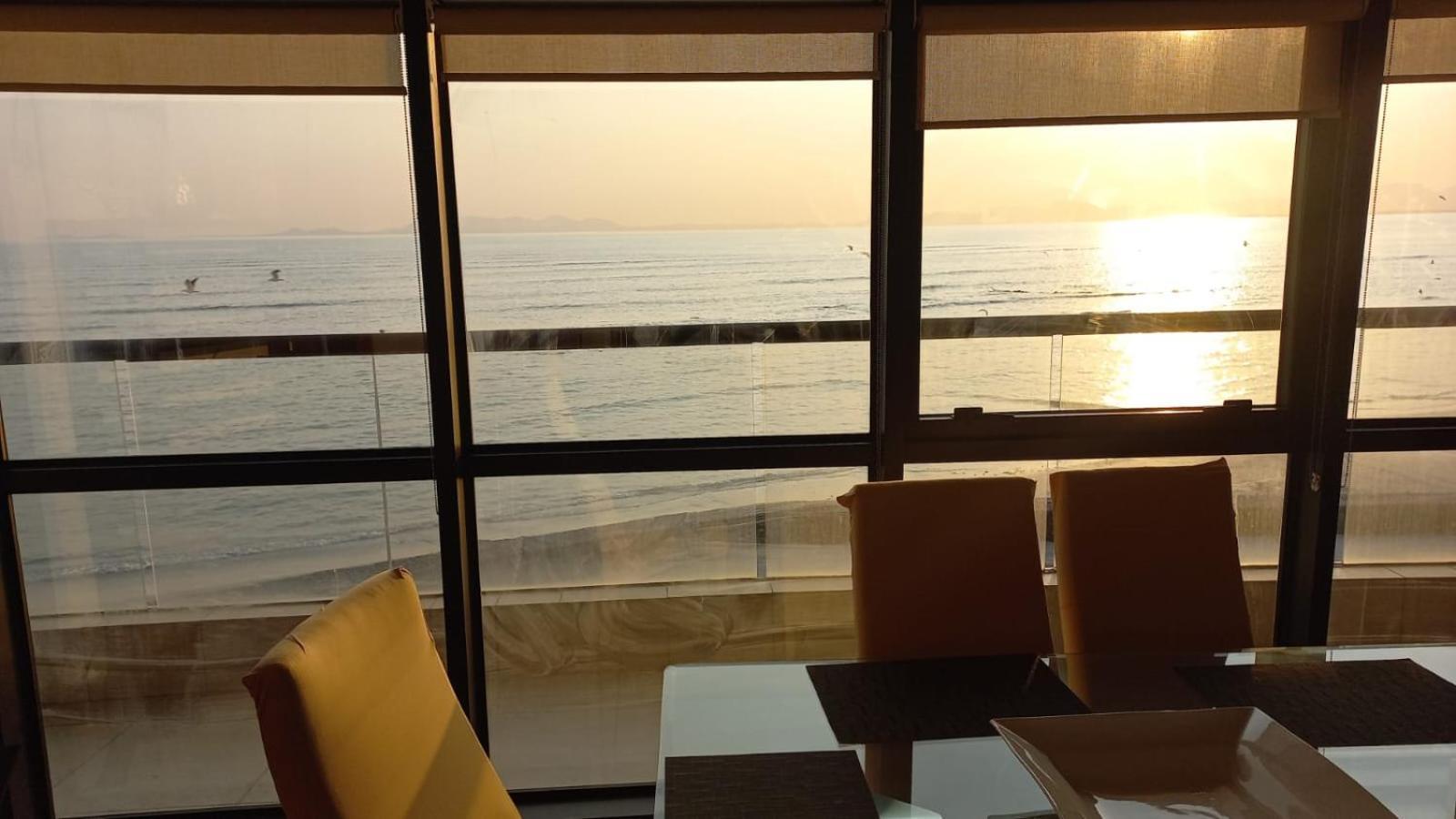 Ferienwohnung Ocean View 201A Strand Exterior foto
